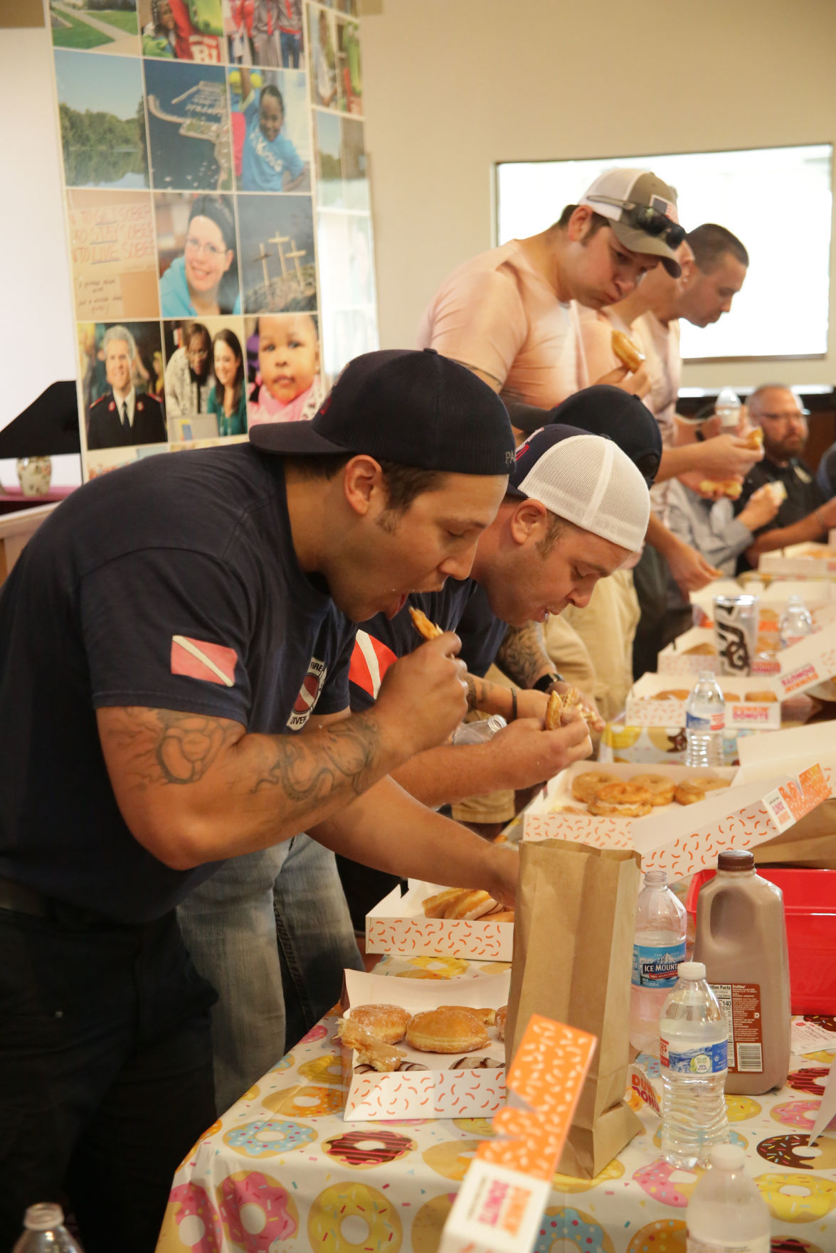 Salvation Army 3rd Annual Donut Eating Contest